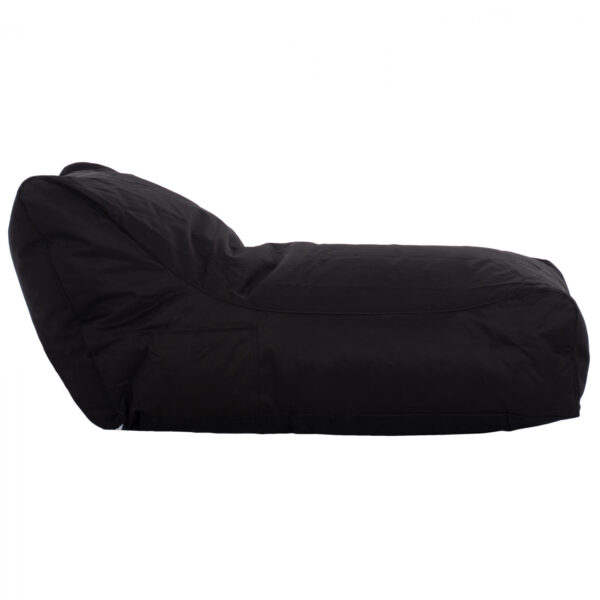 ΠΟΥΦ BLOOM ΑΔΙΑΒΡΟΧΟ HM5111.14 ΜΑΥΡΟ ΜΕ UV PROTECTION  106x70x61Υ εκ.