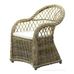 Καρέκλα  Εξωτερικού Χώρου Ρατάν (65x65x88)cm