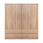 ΣΕΤ 2 ΤΜΧ ΝΤΟΥΛΑΠΑ 4ΦΥΛΛΗ ΜΕ 4 ΣΥΡΤΑΡΙΑ SONAMA 160X42X181 HM11349.02