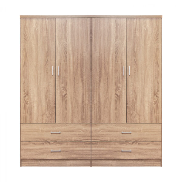 ΣΕΤ 2 ΤΜΧ ΝΤΟΥΛΑΠΑ 4ΦΥΛΛΗ ΜΕ 4 ΣΥΡΤΑΡΙΑ SONAMA 160X42X181 HM11349.02