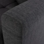 ΣΕΤ ΣΑΛΟΝΙΟΥ ΨΗΛΗ ΠΛΑΤΗ 2ΘΕΣΙΟΣ & 3ΘΕΣΙΟΣ HM11748.03-ΓΚΡΙ