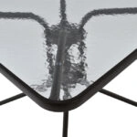ΣΕΤ ΤΡΑΠΕΖΑΡΙΑ 3ΤΜΧ ΚΑΡΕΚΛΕΣ ΚΑΙ ΤΡΑΠΕΖΙ 70Χ70 HM5185.02