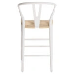 ΣΚΑΜΠΟ ΜΕΣΑΙΟΥ ΥΨΟΥΣ BRAVE ΟΞΙΑΣ ΜΕ ΔΙΧΑΛΩΤΗ ΠΛΑΤΗ ΛΕΥΚΟ HM9405.03 48x53x100Υ εκ.