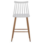 ΣΚΑΜΠΟ ΜΠΑΡ VANESSA HM9300.01 ΛΕΥΚΟ ΜΕΣΑΙΟΥ ΥΨΟΥΣ 43x45x97Υεκ.