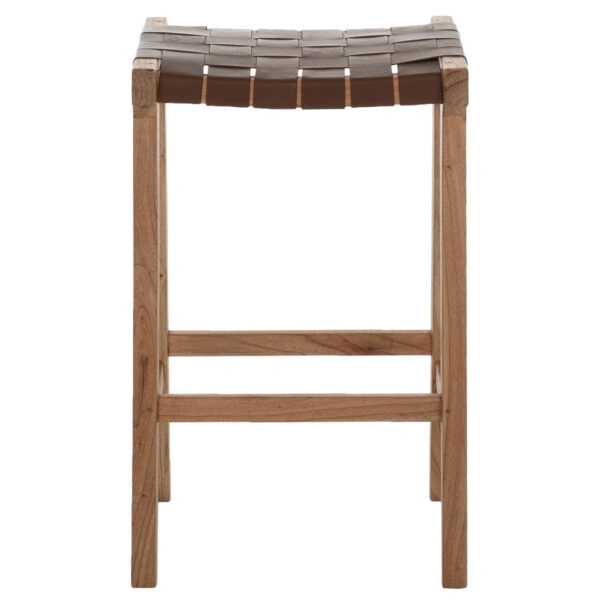 ΣΚΑΜΠΟ ΜΠΑΡ ΜΑΣΙΦ ΞΥΛΟ ΤEAK ΦΥΣΙΚΟ HM9382.01 40X35X65YΕΚ.