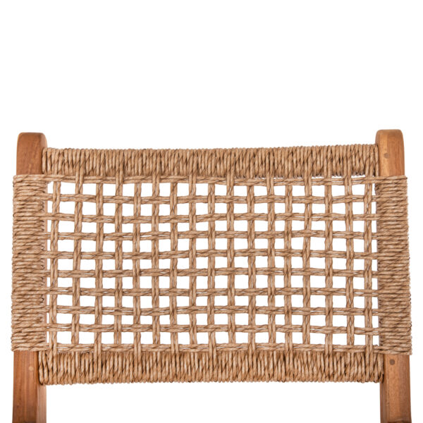 ΣΚΑΜΠΟ ΜΠΑΡ ΜΕ ΠΛΑΤΗ BORIS HM9381.11 ΞΥΛΟ ΤΕΑΚ & ΣΧΟΙΝΙ VIRO VIRO 46x53x96εκ.