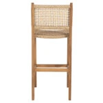 ΣΚΑΜΠΟ ΜΠΑΡ ΜΕ ΠΛΑΤΗ BORIS HM9788 ΞΥΛΟ ΤΕΑΚ ΣΕ ΦΥΣΙΚΟ-ΣΧΟΙΝΙ ΜΠΕΖ 45x57x110Υεκ.