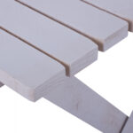 ΣΚΑΜΠΩ-ΤΡΑΠΕΖΑΚΙ ΒΟΗΘ/ΚΟ ΛΕΥΚΟ 402 KOLI ΠΤΥΣ/ΝΟ HM288.03 40x40x44 εκ