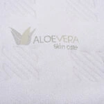 ΣΤΡΩΜΑ CONTINUOUS SPRING ΑΝΩΣΤΡΩΜΑ ALOE VERA 160X200 HM372.16 ΜΟΝΗΣ ΟΨΗΣ