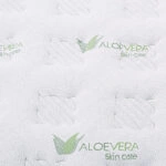 ΣΤΡΩΜΑ CONTINUOUS SPRING ΜΕ ΑΝΩΣΤΡΩΜΑ ALOE VERA 90X190 HM372.11 ΜΟΝΗΣ ΟΨΗΣ