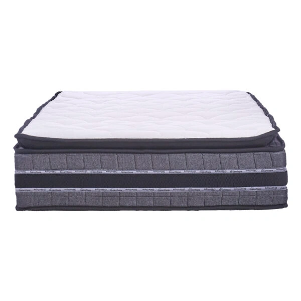 ΣΤΡΩΜΑ DREAMTOPIA FRANKLIN HM657.90-200 BONNELL SPRING ΜΕ ΑΝΩΣΤΡΩΜΑ 90x200 εκ.