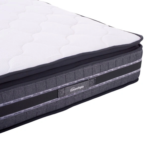 ΣΤΡΩΜΑ DREAMTOPIA FRANKLIN HM657.90-200 BONNELL SPRING ΜΕ ΑΝΩΣΤΡΩΜΑ 90x200 εκ.