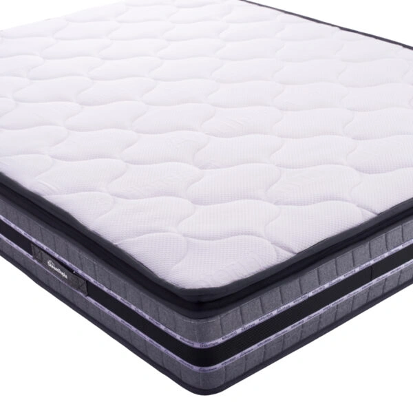 ΣΤΡΩΜΑ DREAMTOPIA FRANKLIN HM657.90 BONNELL SPRING ΜΕ ΑΝΩΣΤΡΩΜΑ 90x190 εκ.