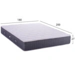 ΣΤΡΩΜΑ DREAMTOPIA, ΣΕΙΡΑ CLOUD9 HM656.180-200 BONNELL SPRING 180x200εκ.