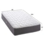 ΣΤΡΩΜΑ DREAMTOPIA ΣΕΙΡΑ LULLABY ALOE VERA 80X200 HM655.80