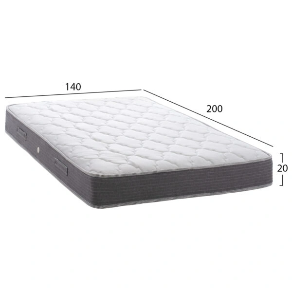 ΣΤΡΩΜΑ DREAMTOPIA ΣΕΙΡΑ LULLABY ALOE VERA HM655.140-200 BONNELL SPRING 140x200 εκ.