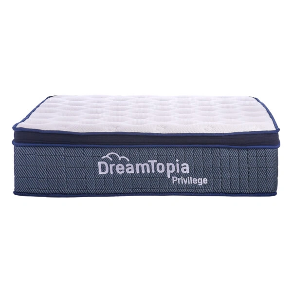 ΣΤΡΩΜΑ DREAMTOPIA, σειρά PRIVILEGE HM660.110 POCKET SPRING ΜΕ ΑΝΩΣΤΡΩΜΑ 110X190εκ.