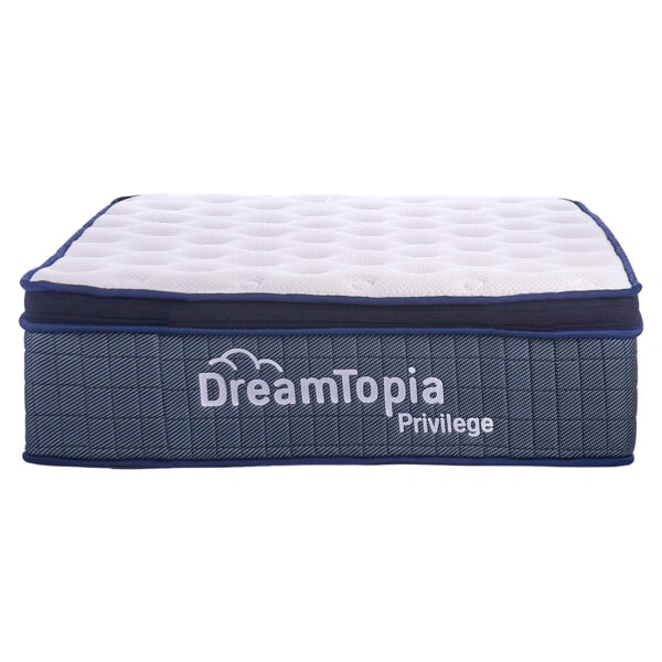 ΣΤΡΩΜΑ DREAMTOPIA, σειρά PRIVILEGE HM660.90 POCKET SPRING ΜΕ ΑΝΩΣΤΡΩΜΑ 90X190εκ.