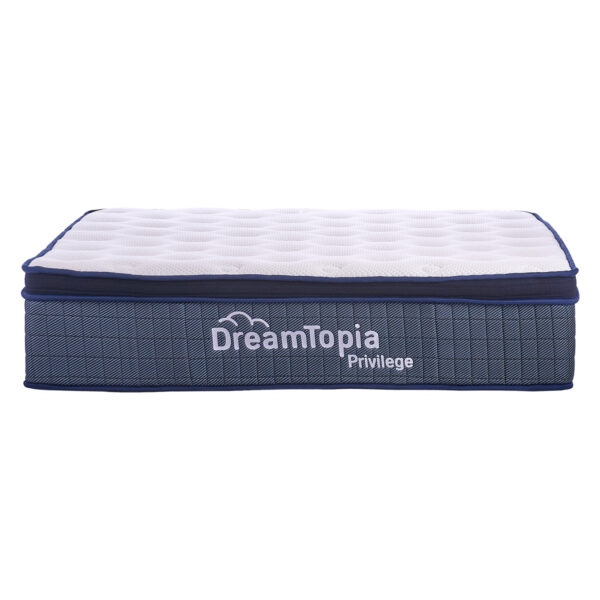 ΣΤΡΩΜΑ DREAMTOPIA, σειρά PRIVILEGE HM660.140 POCKET SPRING ΜΕ ΑΝΩΣΤΡΩΜΑ 140X200εκ.
