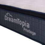 ΣΤΡΩΜΑ DREAMTOPIA, σειρά PRIVILEGE HM660.140 POCKET SPRING ΜΕ ΑΝΩΣΤΡΩΜΑ 140X200εκ.