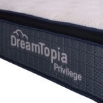 ΣΤΡΩΜΑ DREAMTOPIA, σειρά PRIVILEGE HM660.110 POCKET SPRING ΜΕ ΑΝΩΣΤΡΩΜΑ 110X190εκ.