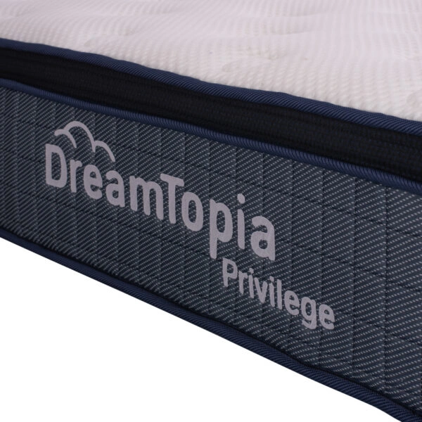 ΣΤΡΩΜΑ DREAMTOPIA, σειρά PRIVILEGE HM660.110 POCKET SPRING ΜΕ ΑΝΩΣΤΡΩΜΑ 110X190εκ.