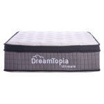 ΣΤΡΩΜΑ DREAMTOPIA, σειρά ULTIMATE HM661.90 POCKET SPRING ΜΕ ΑΝΩΣΤΡΩΜΑ 90X190εκ.