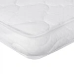 ΣΤΡΩΜΑ ΜΕ FOAM ΧΩΡΙΣ ΕΛΑΤΗΡΙΑ JORDY 120X200 HM374.08 (ROLL PACKING) ΛΕΥΚΟ
