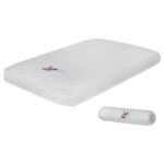ΣΤΡΩΜΑ ΜΕ FOAM ΧΩΡΙΣ ΕΛΑΤΗΡΙΑ JORDY 120X200 HM374.08 (ROLL PACKING) ΛΕΥΚΟ