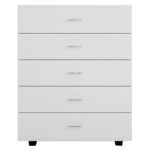 ΣΥΡΤΑΡΙΕΡΑ ΜΕΛΑΜΙΝΗΣ THORG HM8995.03- 5 ΣΥΡΤΑΡΙΑ ΛΕΥΚΗ 80Χ40Χ100Yεκ.