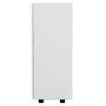 ΣΥΡΤΑΡΙΕΡΑ ΜΕΛΑΜΙΝΗΣ THORG HM8995.03- 5 ΣΥΡΤΑΡΙΑ ΛΕΥΚΗ 80Χ40Χ100Yεκ.