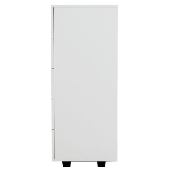 ΣΥΡΤΑΡΙΕΡΑ ΜΕΛΑΜΙΝΗΣ THORG HM8995.03- 5 ΣΥΡΤΑΡΙΑ ΛΕΥΚΗ 80Χ40Χ100Yεκ.