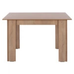 ΤΡΑΠΕΖΙ ΚΟΥΖΙΝΑΣ HM2428.01 KELVIN SONOMA OAK 110x80x77Υεκ.