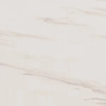 ΤΡΑΠΕΖΙ ΣΑΛΟΝΙΟΥ HM9420.01 WHITE MARBLE ΜΕΛΑΜΙΝΗ-ΧΡΥΣΗ ΜΕΤΑΛΛΙΚΗ ΒΑΣΗ Φ80x48,5Yεκ.