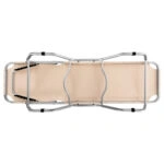 ΞΑΠΛΩΣΤΡΑ ΕΠΑΓΓΕΛΜΑΤΙΚΗ WALDO ΑΛΟΥΜΙΝΙΟΥ HM5071.60 ΕΚΡΟΥ 60x190x30 cm