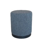 CLOUD ΣΚΑΜΠΩ ΓΚΡΙ ΜΑΥΡΟ 40x40xH45cm