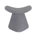 WALE ΣΚΑΜΠΩ ΓΚΡΙ 51x33xH49cm