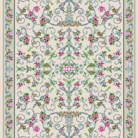 ΧΑΛΙ IBIZA AUBUSSON 225-J - 150 εκ - Στρογγυλό