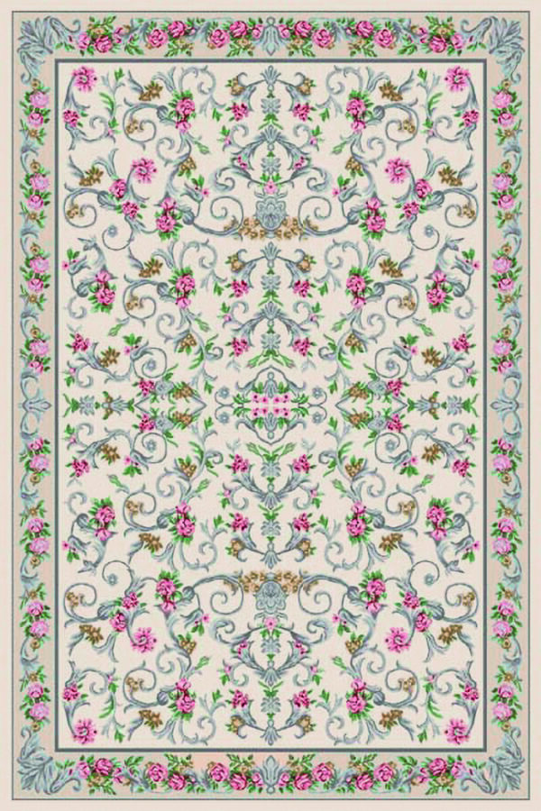 ΧΑΛΙ IBIZA AUBUSSON 225-J - 150 εκ - Στρογγυλό