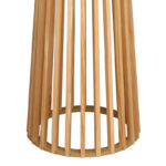 Τραπέζι μπαρ Domonic mdf φυσικό Φ60x105εκ