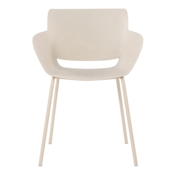 SEDIA ΠΟΛΥΘΡΟΝΑ CREAM 58x52xH79,5cm