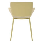 SEDIA ΠΟΛΥΘΡΟΝΑ ΚΙΤΡΙΝΟ PASTEL 58x52xH79,5cm