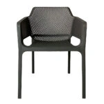 HAWAI ΚΑΡΕΚΛΑ ΑΝΘΡΑΚΙ 59x59x80cm