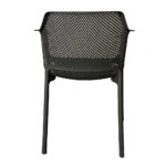 HAWAI ΚΑΡΕΚΛΑ ΑΝΘΡΑΚΙ 59x59x80cm