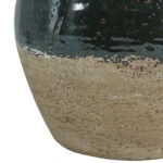 Artekko Antique Πράσινο Βάζο από Τερακότα (24.5x24.5x33)cm