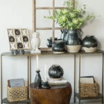 Artekko Antique Πράσινο Βάζο από Τερακότα (24.5x24.5x33)cm