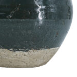 Artekko Antique Πράσινο Βάζο από Τερακότα (25x25x24)cm