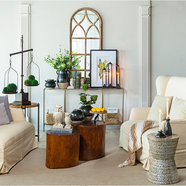 Artekko Antique Πράσινο Βάζο από Τερακότα (25x25x24)cm