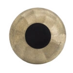 Trophy Διακοσμητικό Δοχείο/Κασπώ Αλουμίνιο Χρυσό (19,5x19,5x33)cm