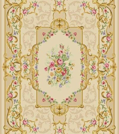 ΧΑΛΙ IBIZA AUBUSSON 515-T - 150 εκ - Στρογγυλό